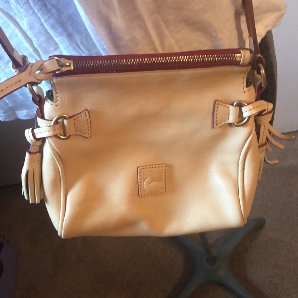 Dooney & Burke Crossbody Mini Zip